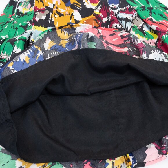 J. Crew Floral Midi Dress, Multicolor, Size 2 - Picture 13 of 13